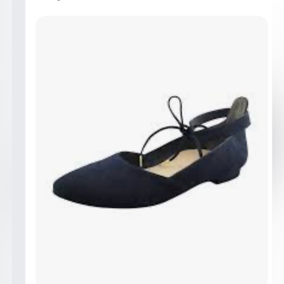 Paul Green Ballet Flats in Black - Picture 1 of 11